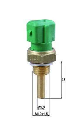 senzor,temperatura lichid de racire MAHLE BEHR TSE 21