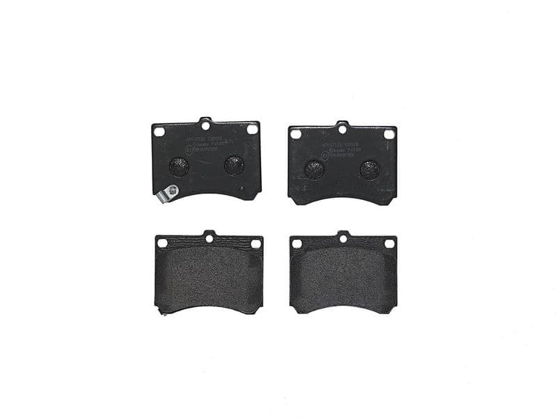 set placute frana,frana disc BREMBO PRIME LINE P 49 011