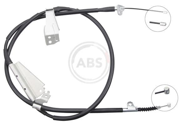 Cablu, frana de parcare ABS K12066