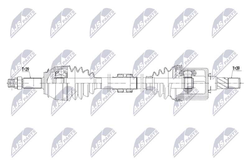 Planetara NTY NPW-NS-222