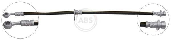 Furtun frana ABS SL 5009