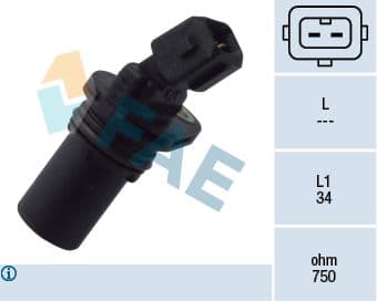 Senzor, turație motor FAE 79140