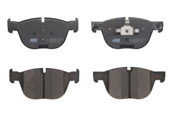 set placute frana,frana disc ABE C1B025ABE-P