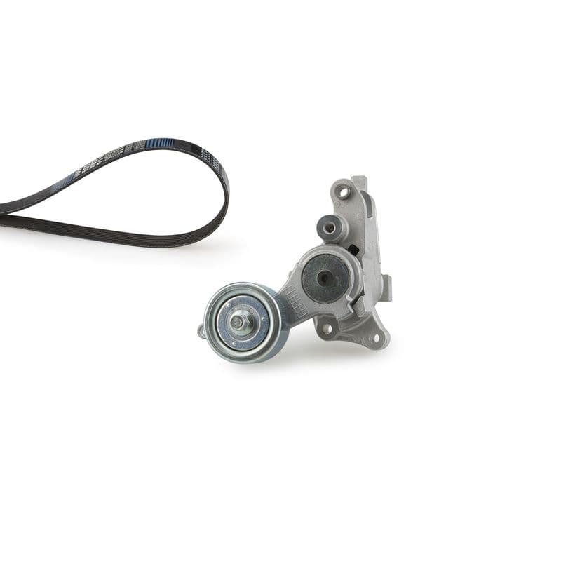 Set curea transmisie cu caneluri GATES Micro-V® K017PK1095