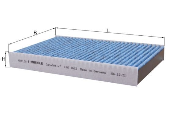 Filtru, aer habitaclu KNECHT CareMetix® LAO 1612