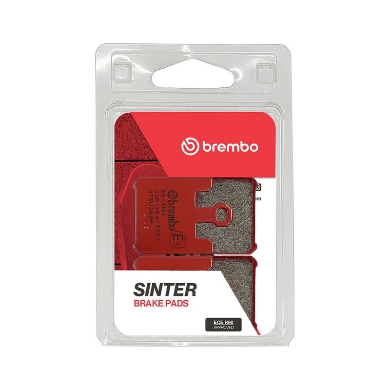 set placute frana,frana disc BREMBO PRIME - Sinter - SA 07SU26SA