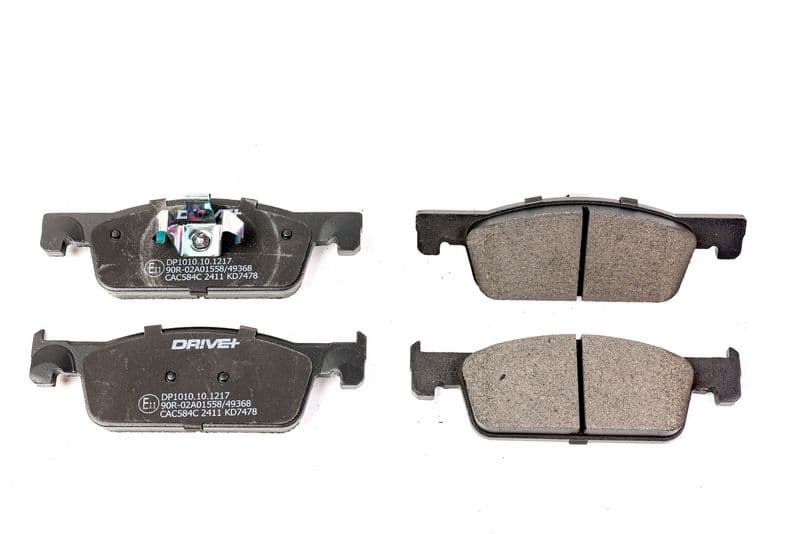 set placute frana,frana disc DR!VE+ DP1010.10.1217