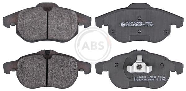 set placute frana,frana disc ABS 37300