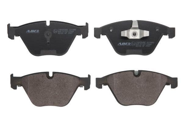 set placute frana,frana disc ABE C1B026ABE