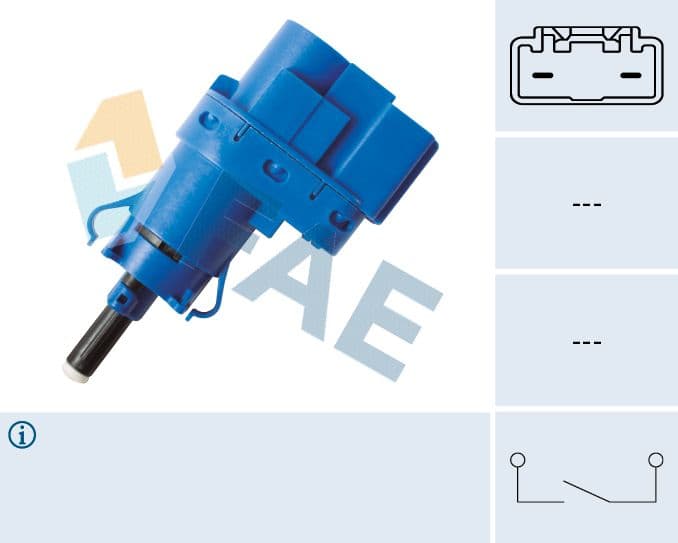 Comutator lumini frana FAE 24853