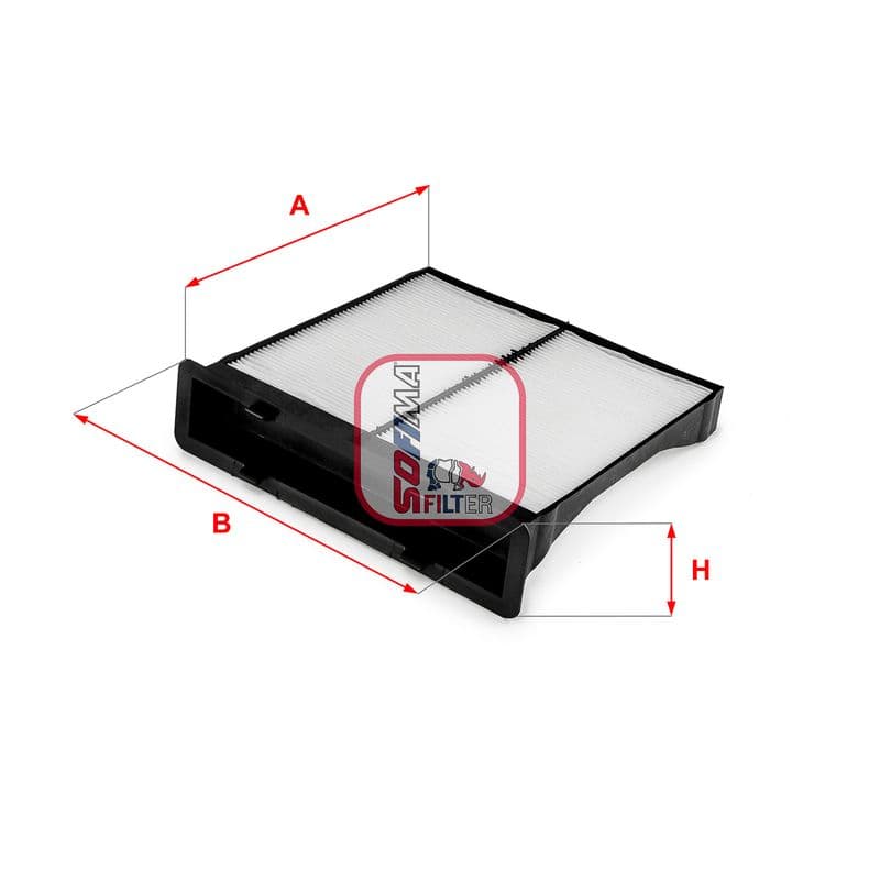 Filtru, aer habitaclu SOFIMA S 3329 C