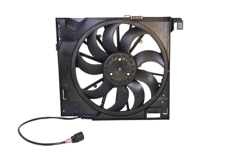 Ventilator, radiator KAMOKA 7740236