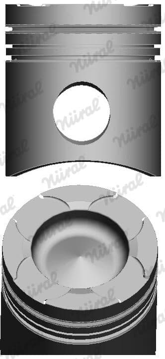 Piston NÜRAL 87-104300-00