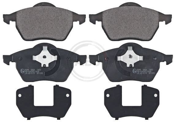 set placute frana,frana disc ABS 36898