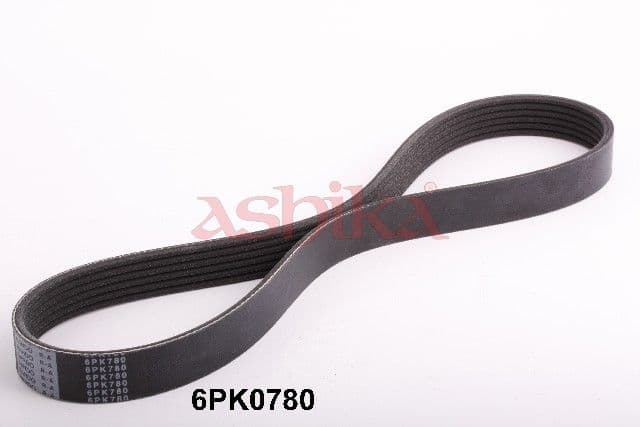Curea transmisie cu caneluri ASHIKA 112-6PK780