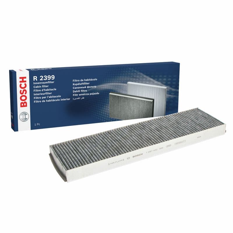 Filtru, aer habitaclu BOSCH 1 987 432 399