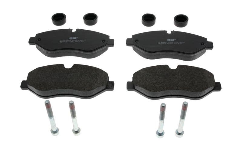 set placute frana,frana disc FERODO PREMIER ECO FRICTION FVR1778