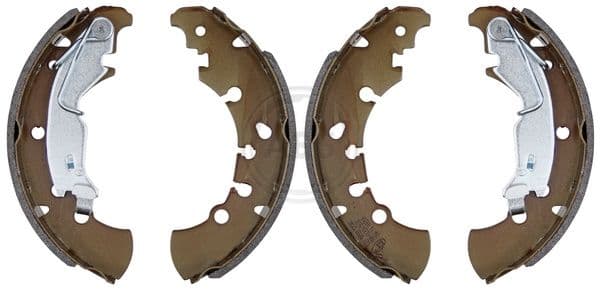 Set saboti frana ABS 9327