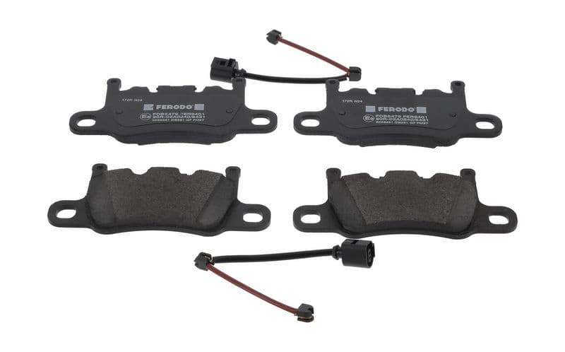 set placute frana,frana disc FERODO PREMIER ECO FRICTION FDB5479