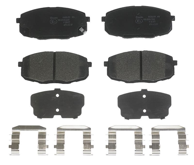 set placute frana,frana disc BREMBO PRIME LINE P 30 077