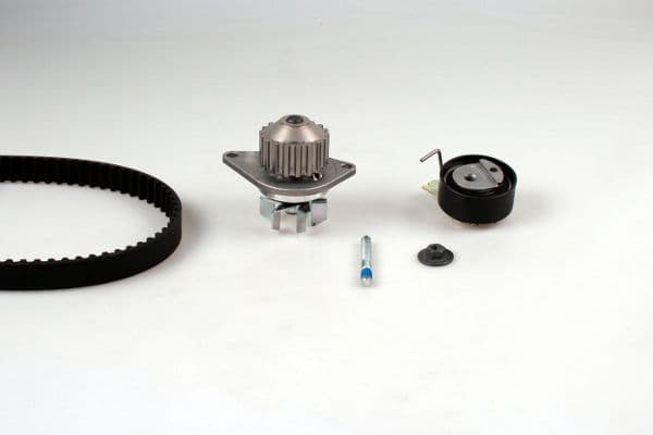Set pompa apa + curea dintata HEPU PK08460