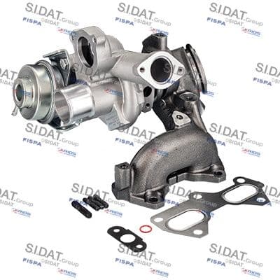 Compresor,sistem de supraalimentare SIDAT ETP TURBO 49.071