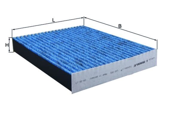 Filtru, aer habitaclu KNECHT CareMetix® LAO 855