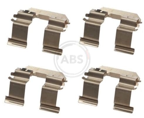 Set accesorii, placute frana ABS 1847Q