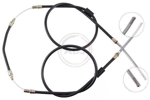 Cablu, frana de parcare ABS K10855