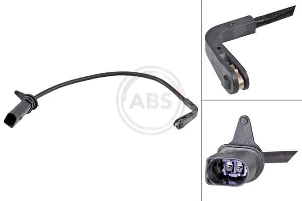 senzor de avertizare,uzura placute de frana ABS 39951
