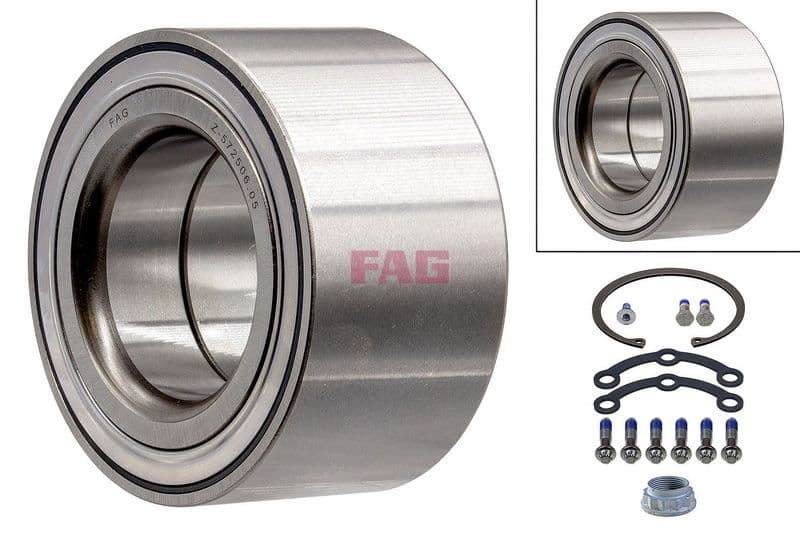 Set rulment roata Schaeffler FAG 713 6675 90