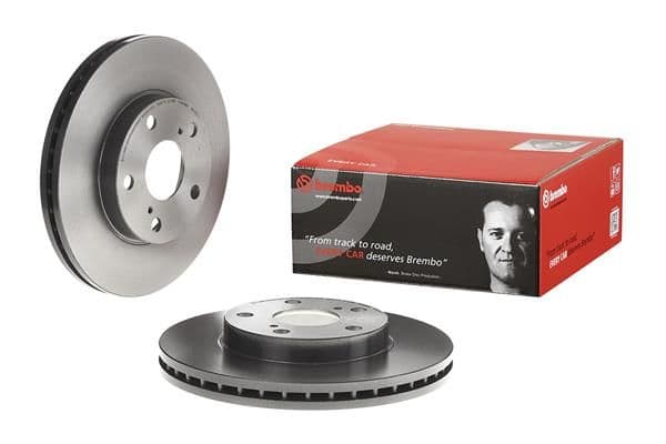 Disc frana BREMBO PRIME LINE - UV Coated 09.A865.11