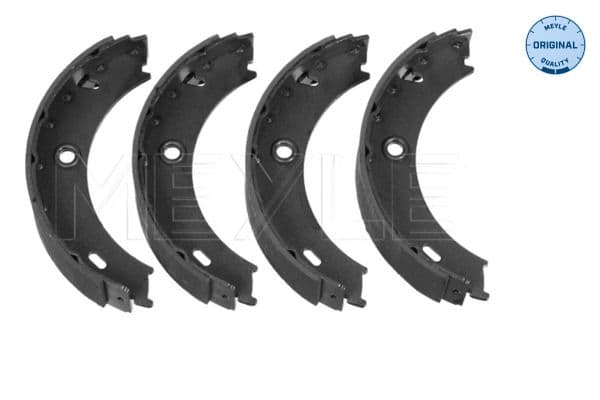 Set saboti frana, frana de mana MEYLE -ORIGINAL: True to OE. 014 042 0402