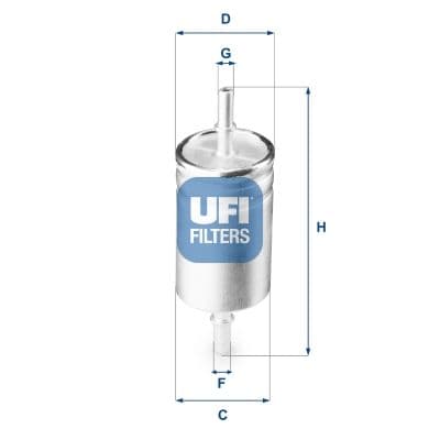 filtru combustibil UFI 31.941.00