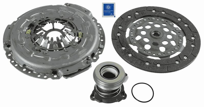 Set ambreiaj SACHS XTend Kit plus CSC 3000 990 106