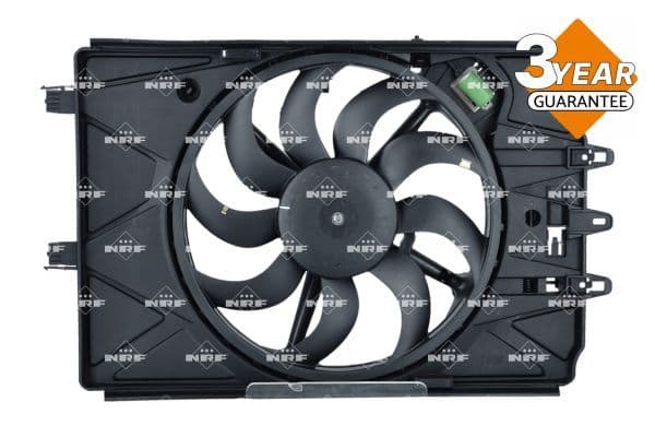 Ventilator, radiator NRF 47594
