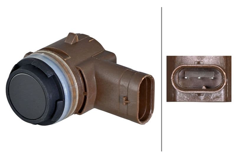 Senzor, ajutor parcare HELLA 6PX 358 270-601