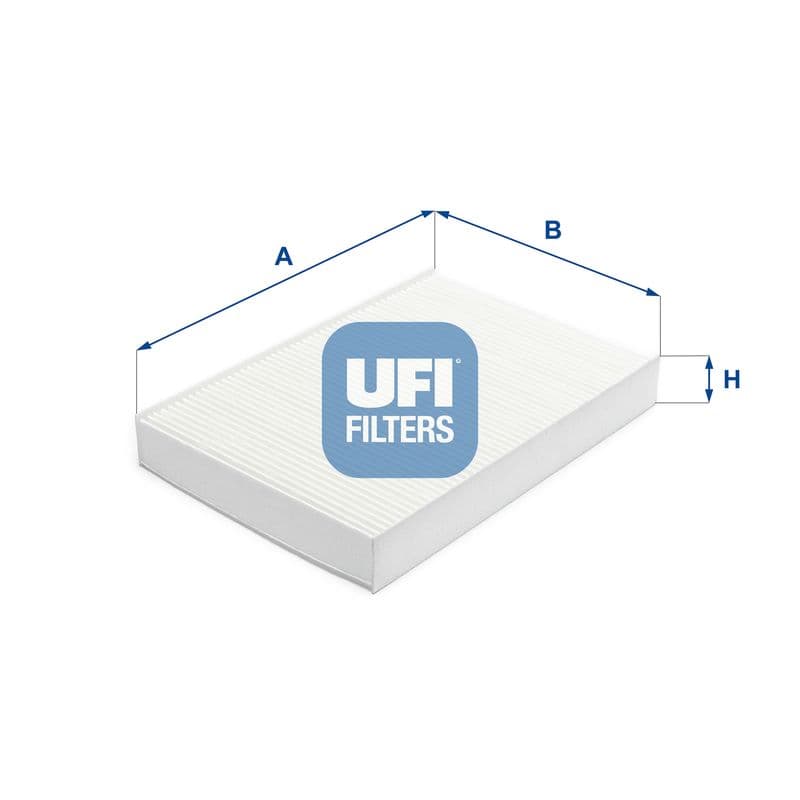 Filtru, aer habitaclu UFI 53.389.00