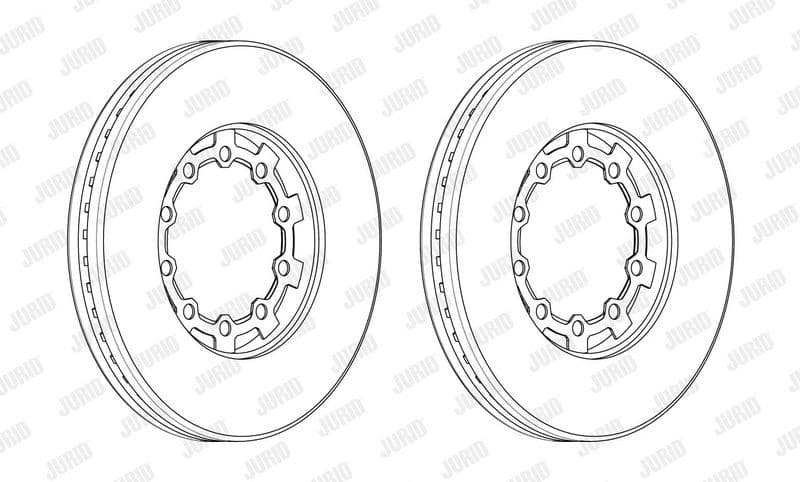 Disc frana JURID 569198J