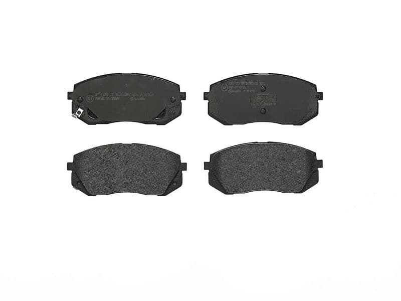 set placute frana,frana disc BREMBO PRIME LINE P 30 039