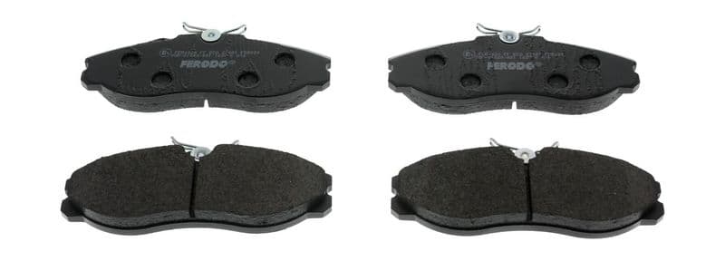 set placute frana,frana disc FERODO PREMIER ECO FRICTION FDB909
