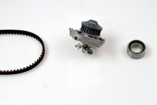 Set pompa apa + curea dintata HEPU PK10640