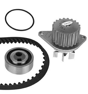 Set pompa apa + curea dintata GRAF KP628-1