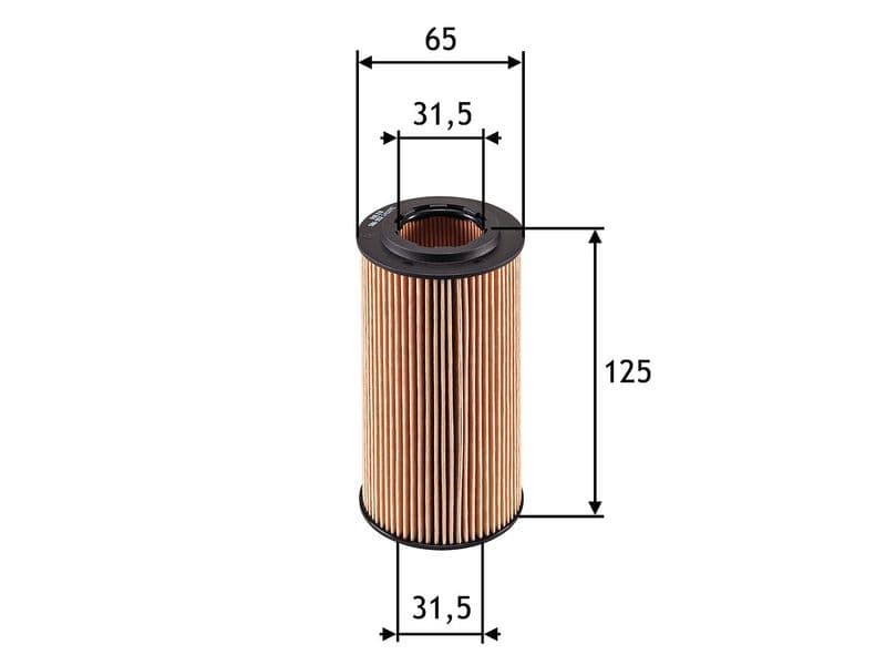 Filtru ulei VALEO 586552