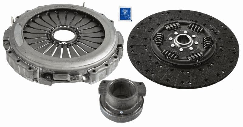 Set ambreiaj SACHS 3400 700 610