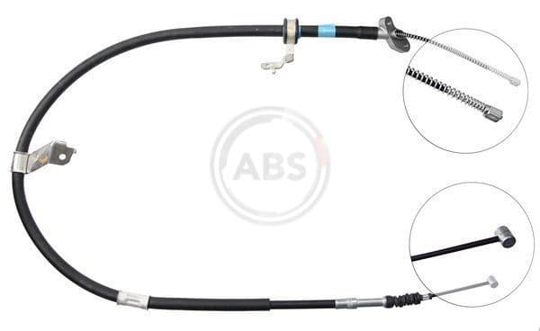 Cablu, frana de parcare ABS K19337