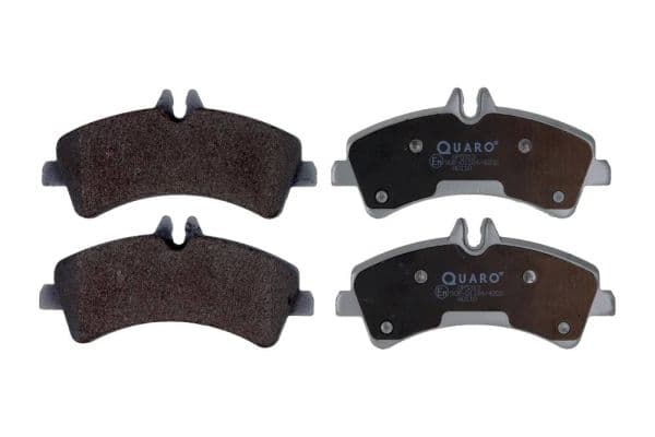 set placute frana,frana disc QUARO QP5313