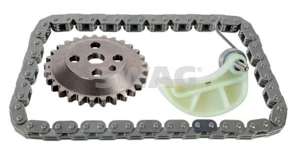 Set lant, antrenare pompa ulei SWAG Standard Medium Kit 33 10 4707