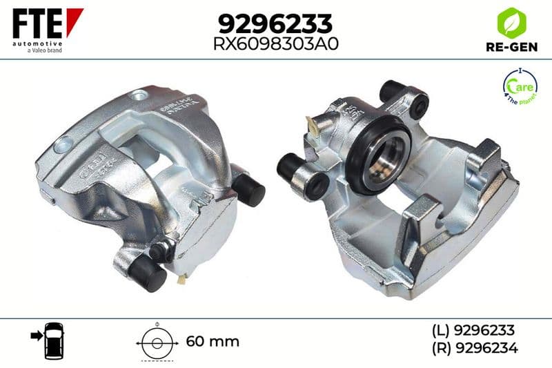 Etrier frana FTE 9296233
