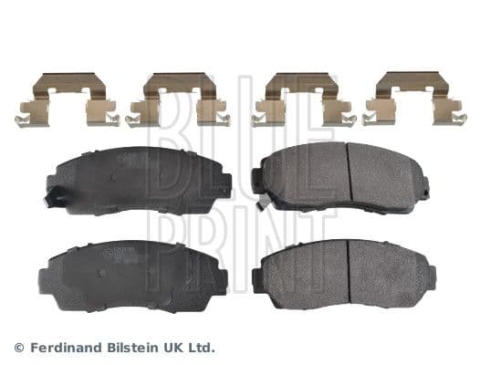 set placute frana,frana disc BLUE PRINT ADH24288